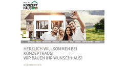 Desktop Screenshot of konzepthaus.com